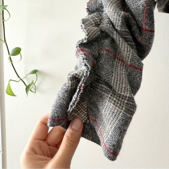 Intermix‎ Kiara wool plaid jacket size S - Picture 3 of 5